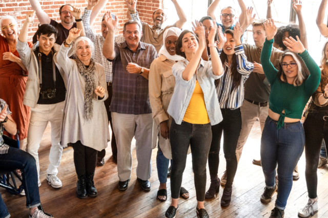 Maand van de Inclusie Inclusief werkgeversnetwerk Samen voor een Baan 2024