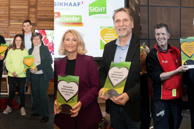 Inclusief Ondernemers afgelopen 5 jaar